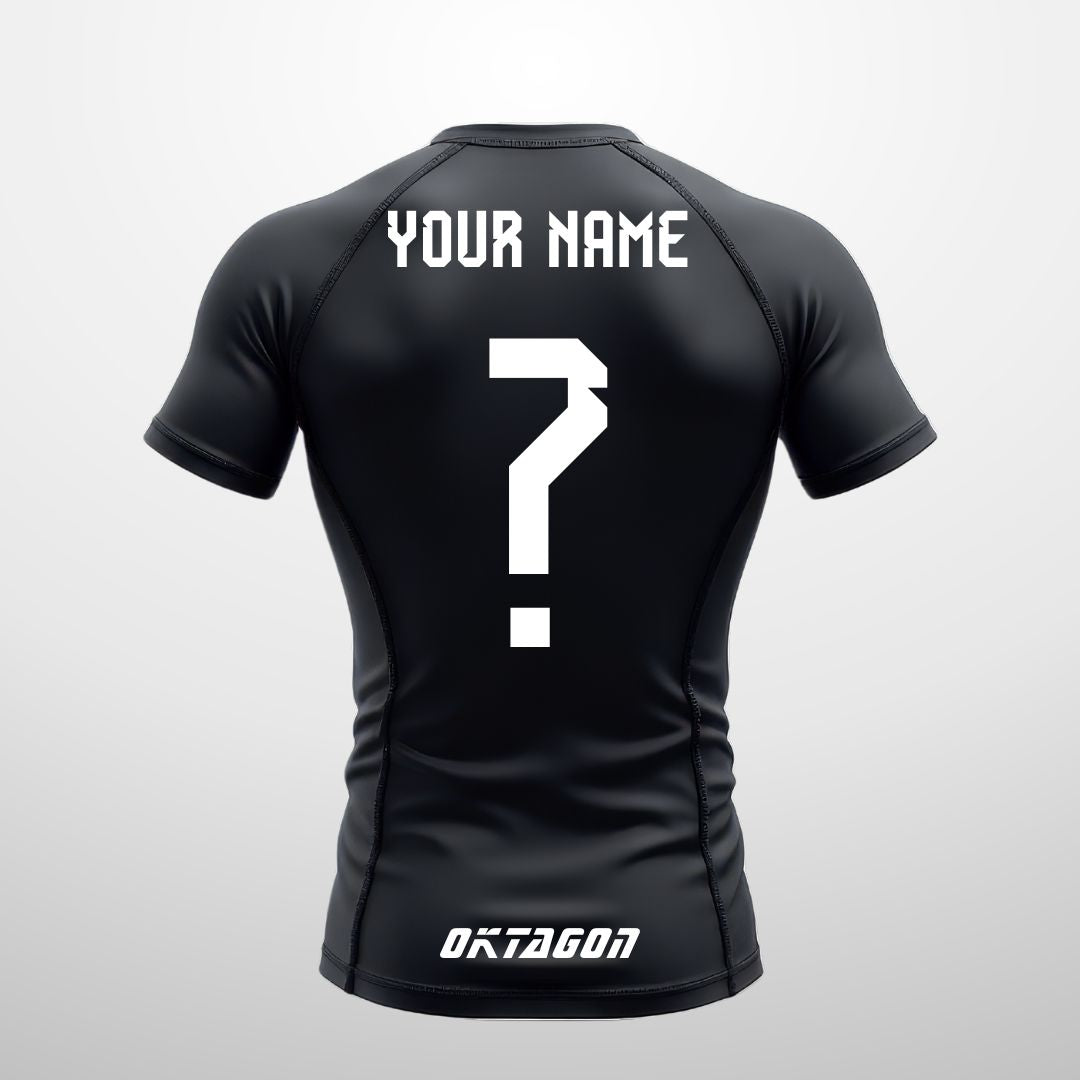 CUSTOM RASHGUARD WITH YOUR LOGO