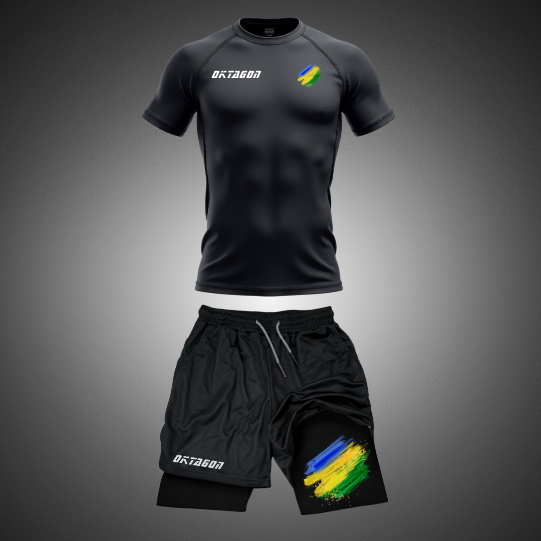 Shorts Brazil Minimalist