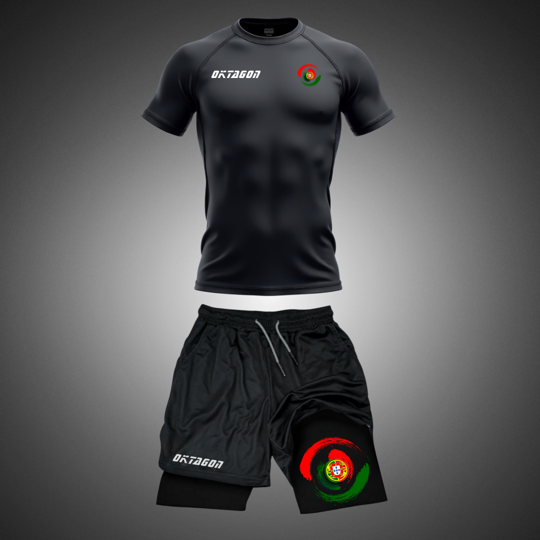 Shorts Portugal Minimalist
