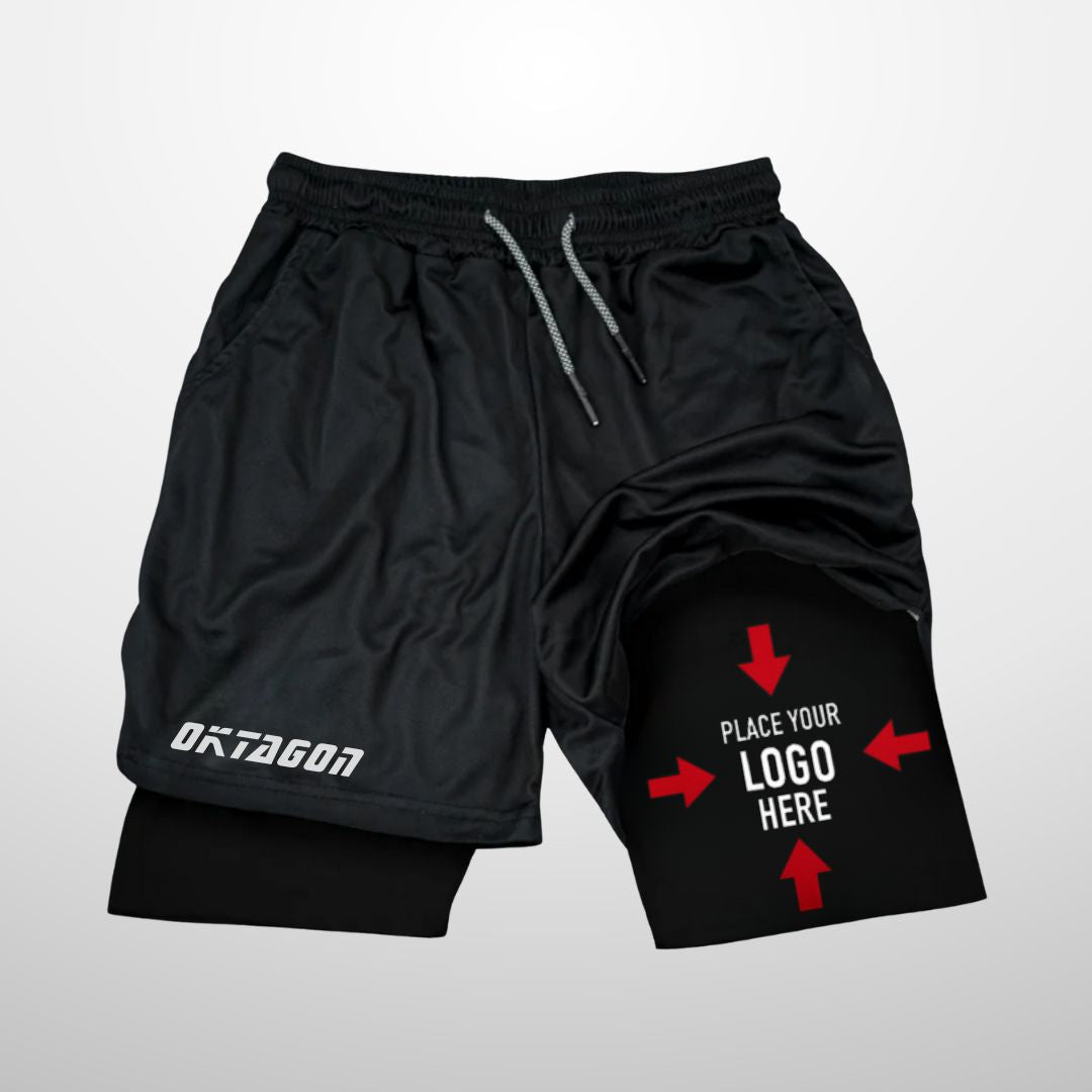 CUSTOM SHORTS WITH YOUR LOGO