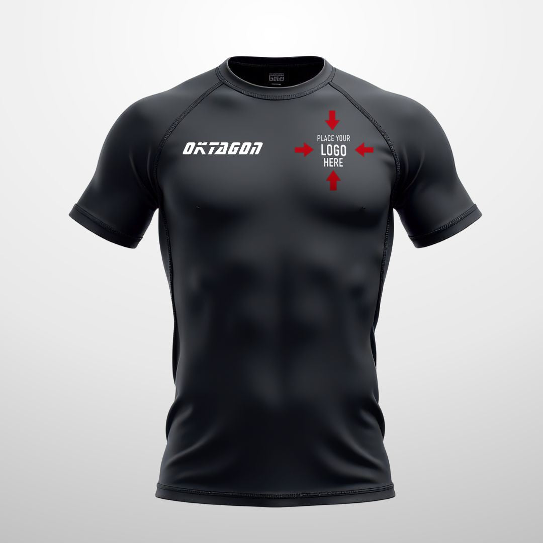 CUSTOM RASHGUARD WITH YOUR LOGO