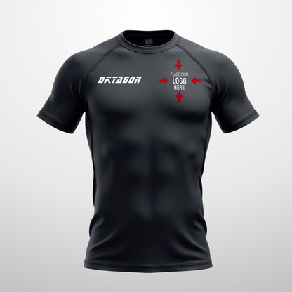 CUSTOM RASHGUARD WITH YOUR LOGO