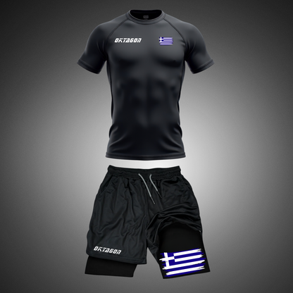 Rashguard Greece Performance