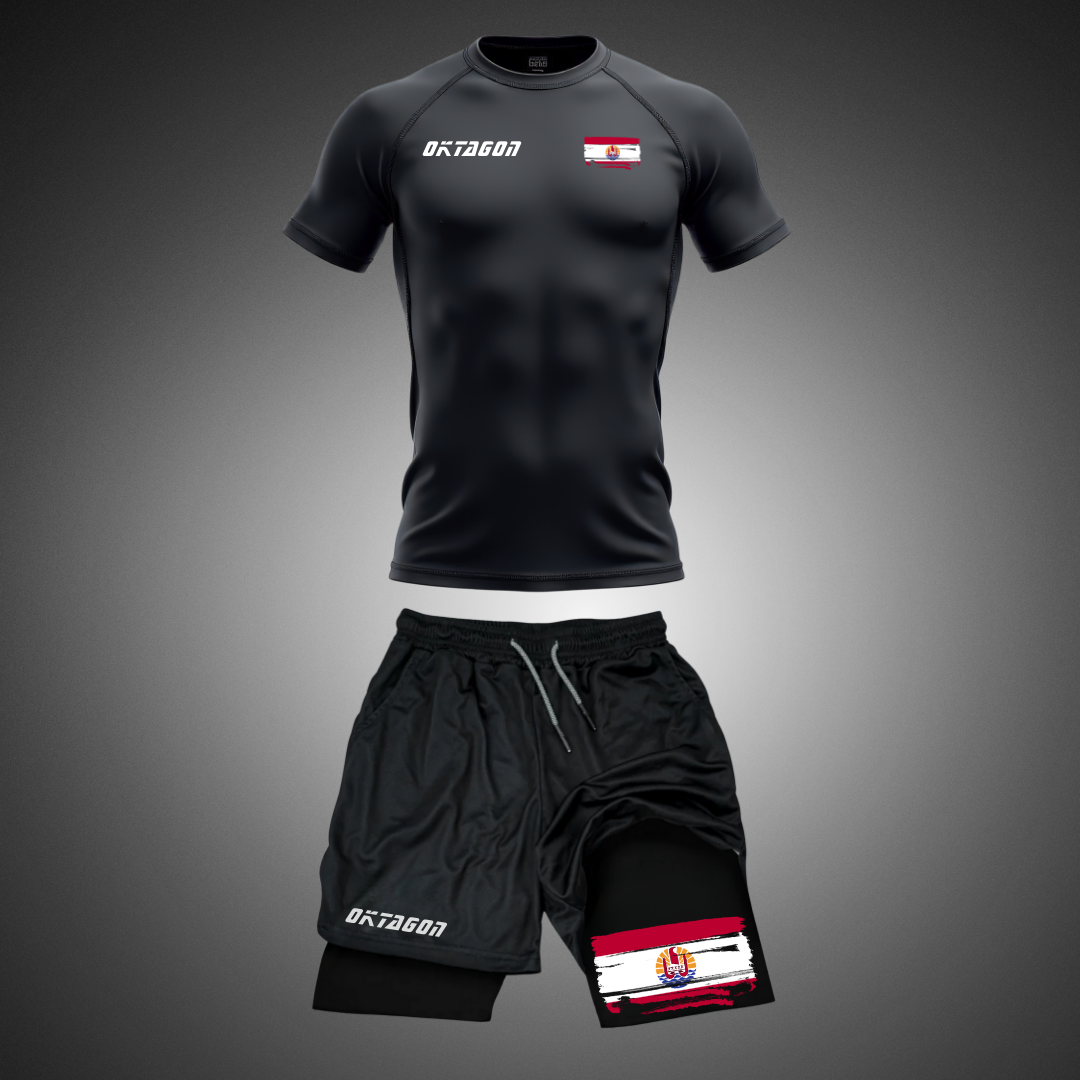 Rashguard Polynésie Française-optreden