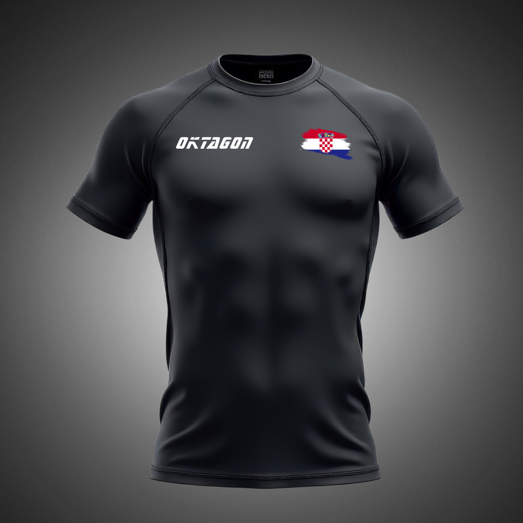 Rashguard Kroatië Prestaties