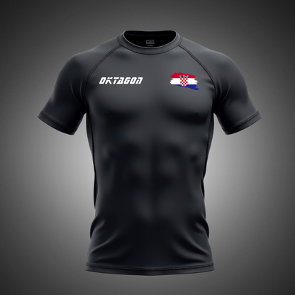 Rashguard Kroatië Prestaties