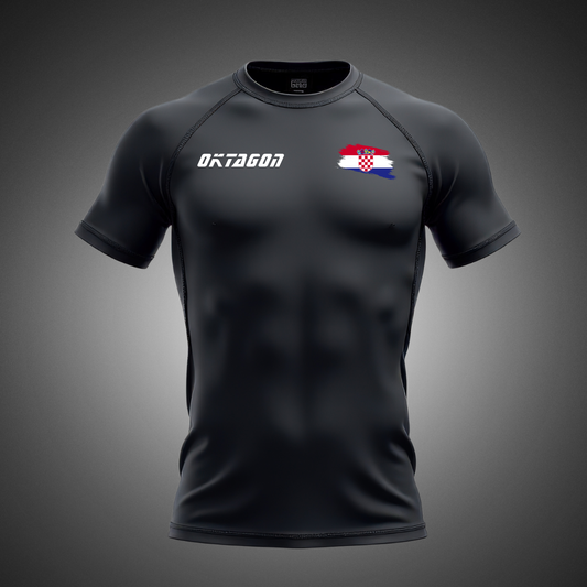Rashguard Kroatië Prestaties