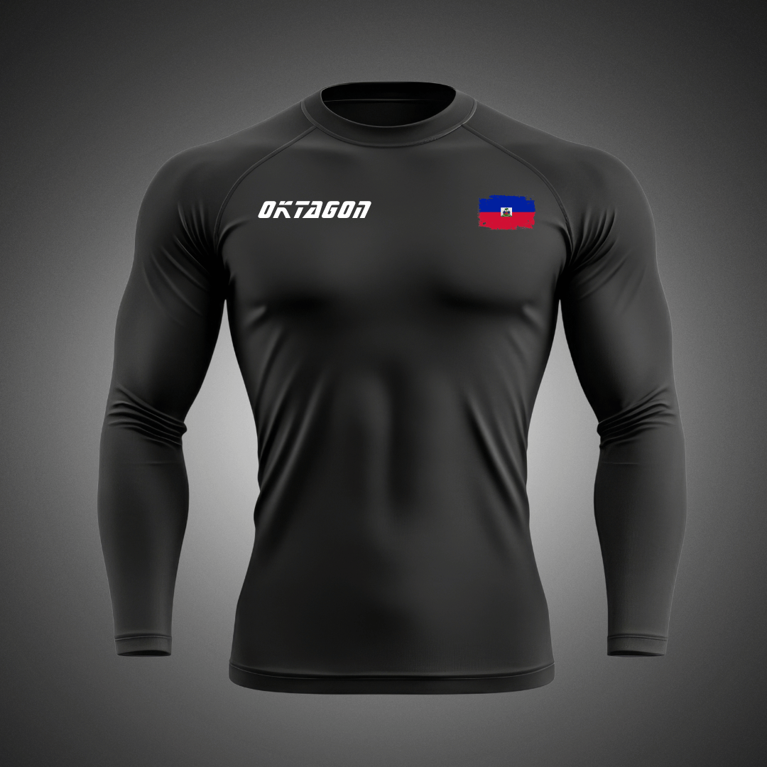 Rashguard Haiti Performance