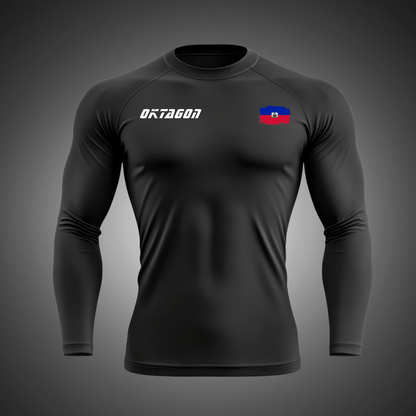 Rashguard Haiti Performance