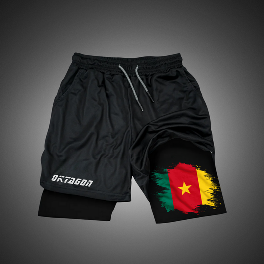 Shorts Kameroen Prestaties