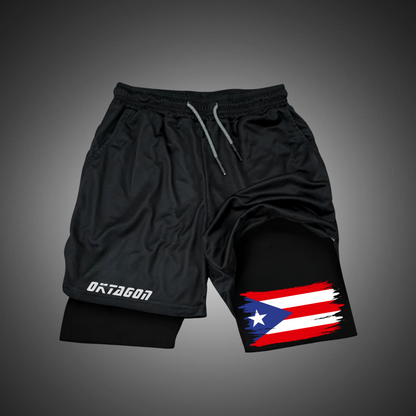 Rashguard Puerto Rico Performance