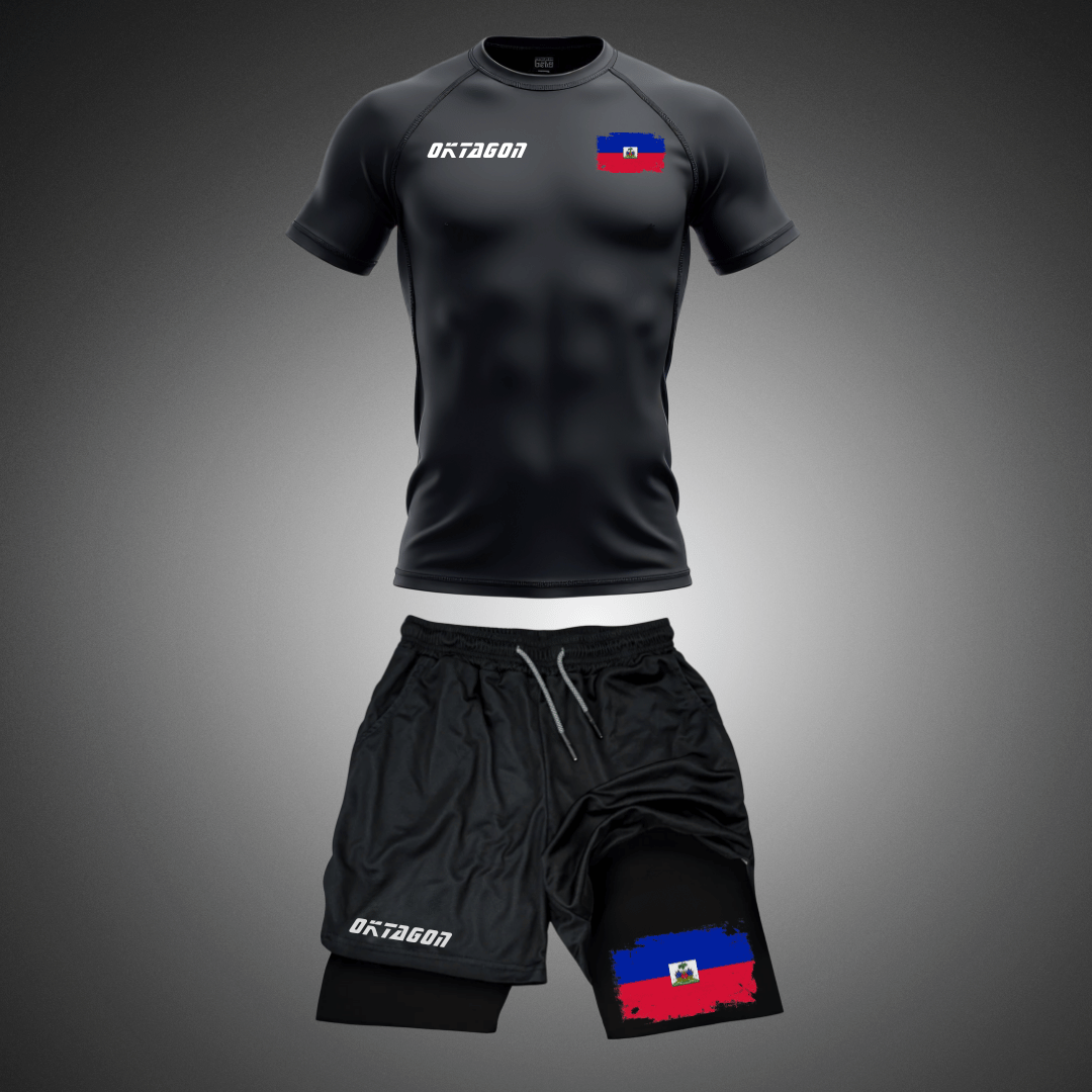 Rashguard Haiti Performance