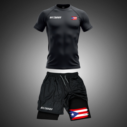 Rashguard Puerto Rico Performance