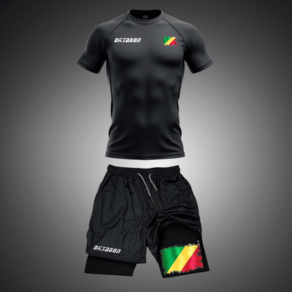 Rashguard Congo Brazzaville Performance