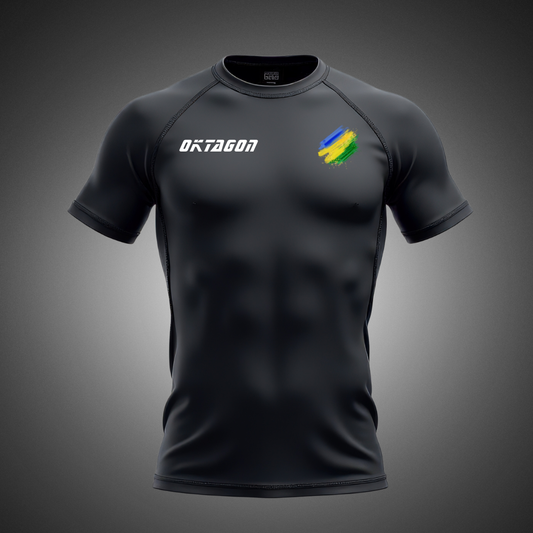 Rashguard Brazil Minimalist
