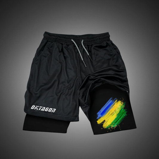 Shorts Brazil Minimalist
