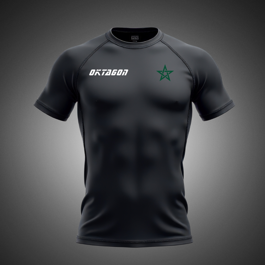 Rashguard Morocco Minimalist