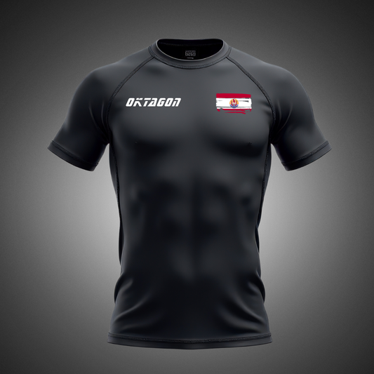 Rashguard Polynésie Française-optreden