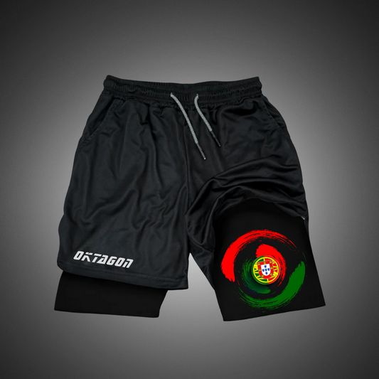 Shorts Portugal Minimalist