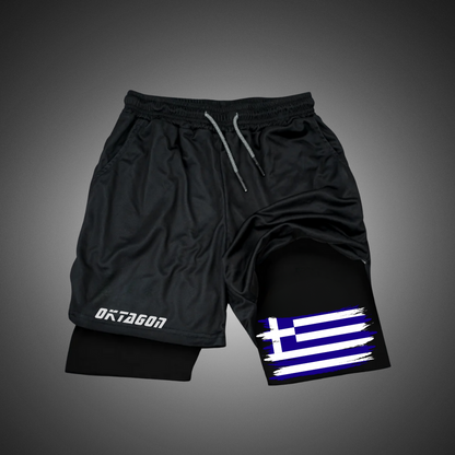 Rashguard Greece Performance
