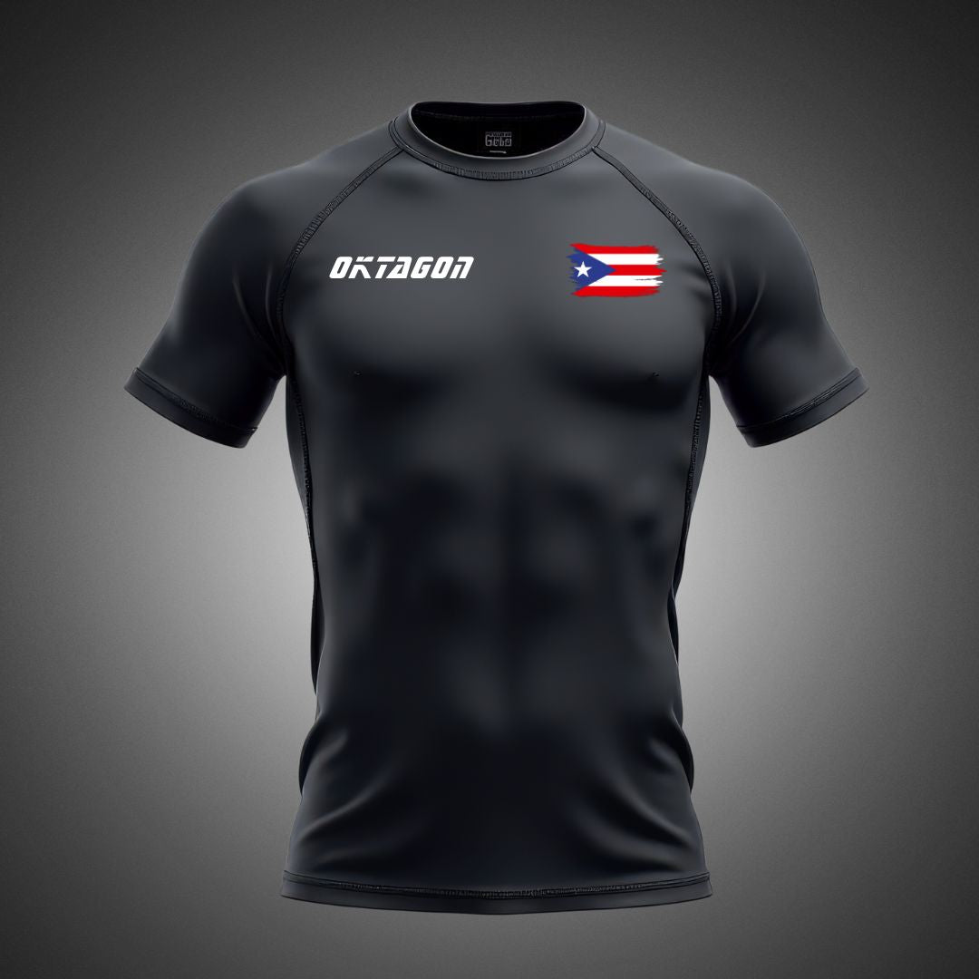 Rashguard Puerto Rico Performance