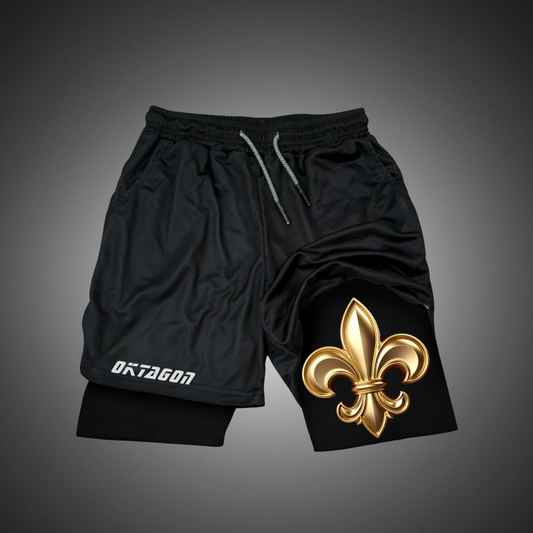 Shorts Fleur de Lys Performance